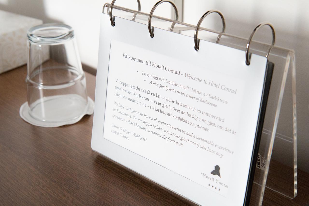 Hotell Conrad 카를스크로나 외부 사진