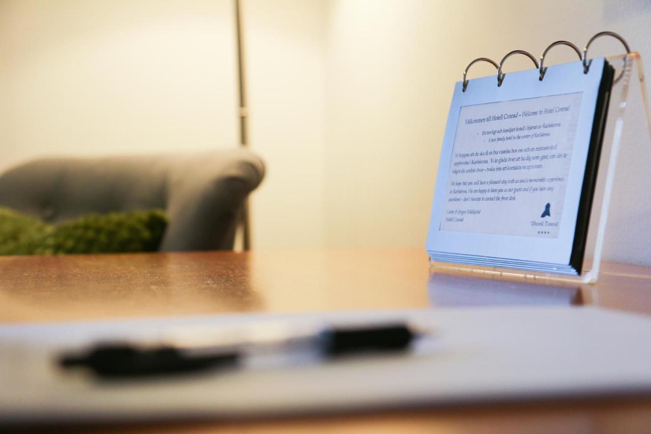 Hotell Conrad 카를스크로나 외부 사진